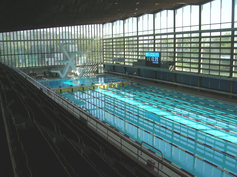 main pool area