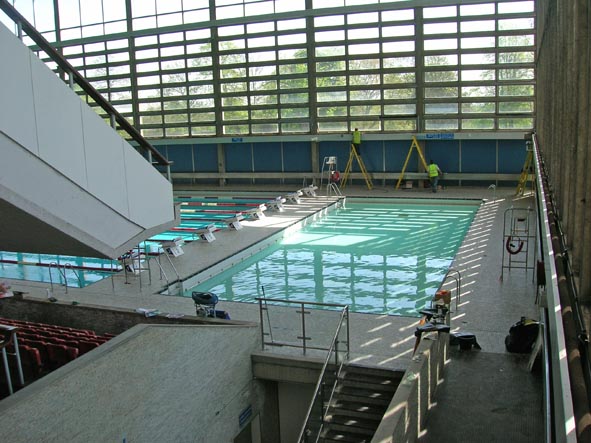 training pool