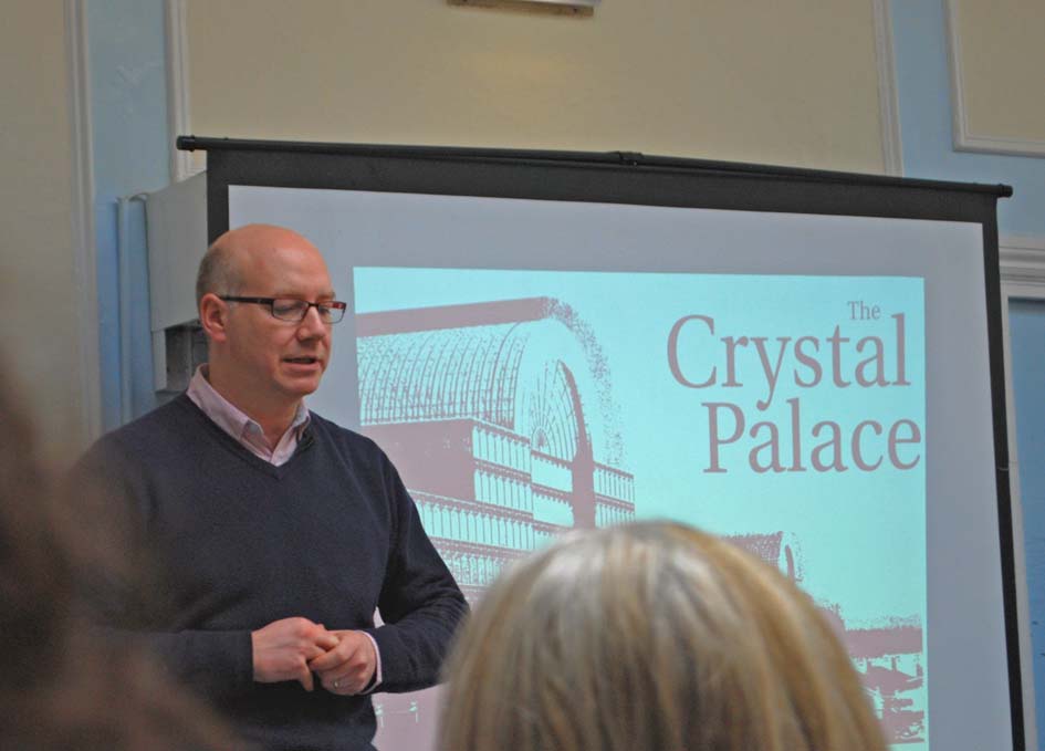 Jerome Frost Spokesman for Arup re ZhongRong Crystal Palace Development