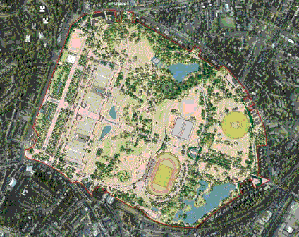 Crystal Palace Park - new