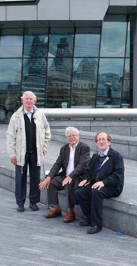 Peter Austin, Adrian Hill and Ray Sacks